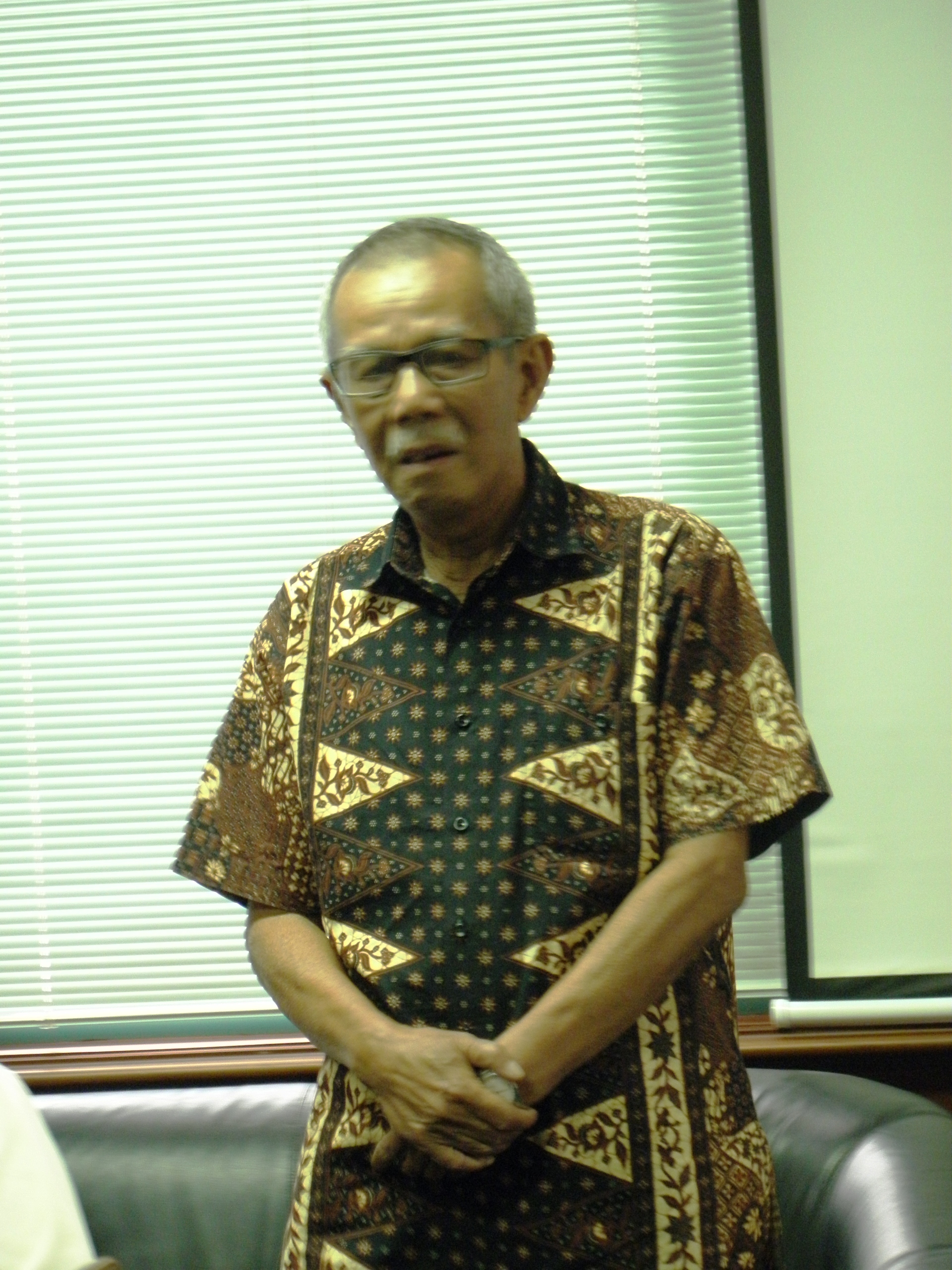 Pelepasan Bapak Asnir Amaluddin